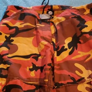 Women's camouflage pants